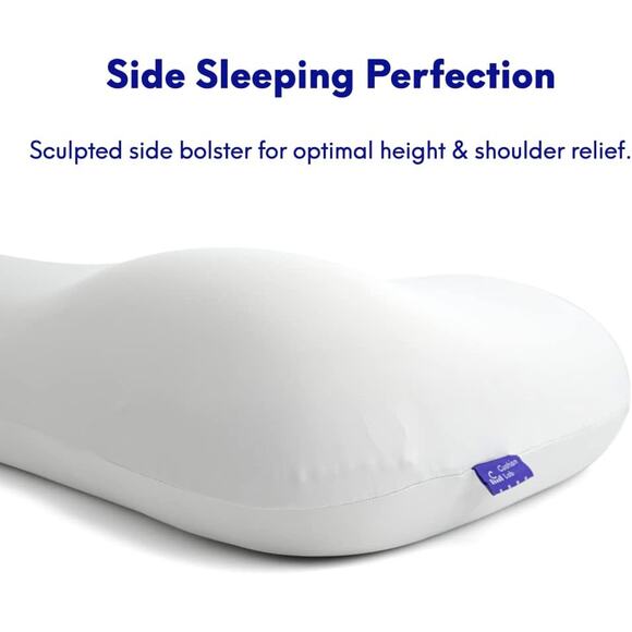 NEW C CUSHION LAB Deep Sleep Pillow, Patented Ergonomic Contour Design - Picture 6 of 7